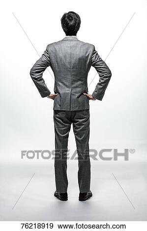 Japanese businessman against white background View Large Photo Image Stock Photo - Japanese businessman against white background. Fotosearch