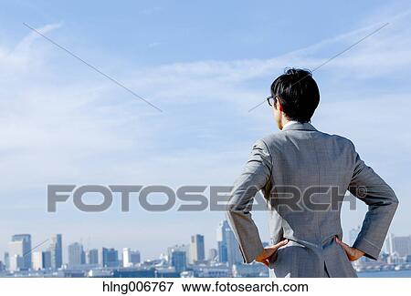Japanese businessman downtown Tokyo, Japan View Large Photo Image Stock Photo - Japanese businessman downtown Tokyo, Japan. Fotosearch