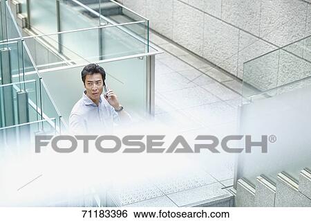 Japanese businessman downtown Tokyo View Large Photo Image Stock Photograph - Japanese businessman downtown Tokyo. Fotosearch