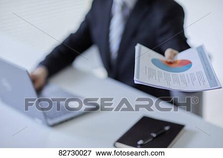 Japanese businessman in the office View Large Photo Image Stock Photo - Japanese businessman in the office. Fotosearch
