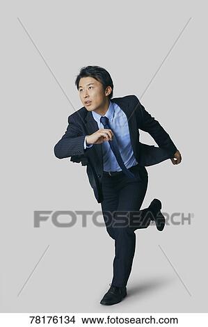 Japanese businessman View Large Photo Image Picture - Japanese businessman. Fotosearch