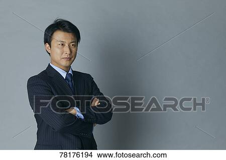 Picture - Japanese businessman. Fotosearch