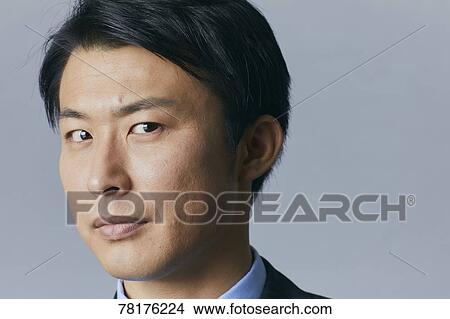 Picture - Japanese businessman. Fotosearch