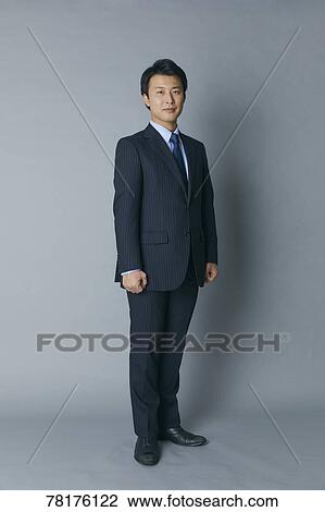 Stock Image - Japanese businessman. Fotosearch