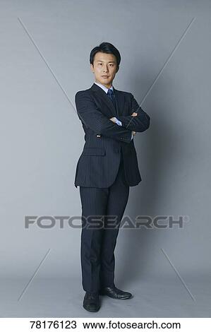 Japanese businessman View Large Photo Image Stock Image - Japanese businessman. Fotosearch