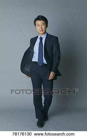 Stock Image - Japanese businessman. Fotosearch