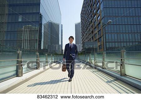 Stock Image - Japanese businessman. Fotosearch