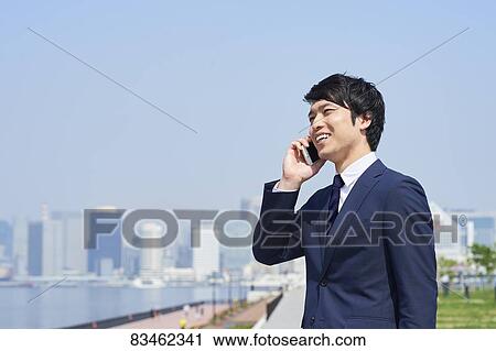 Japanese businessman View Large Photo Image Stock Image - Japanese businessman. Fotosearch