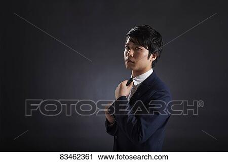 Stock Image - Japanese businessman. Fotosearch