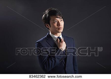 Japanese businessman View Large Photo Image Stock Image - Japanese businessman. Fotosearch