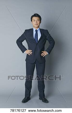 Japanese businessman View Large Photo Image Stock Photo - Japanese businessman. Fotosearch