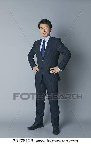 Japanese businessman View Large Photo Image Stock Photo - Japanese businessman. Fotosearch