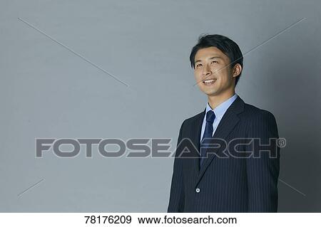 Japanese businessman View Large Photo Image Stock Photo - Japanese businessman. Fotosearch