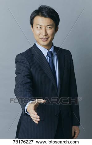 Stock Photo - Japanese businessman. Fotosearch