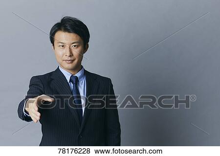 Japanese businessman View Large Photo Image Stock Photo - Japanese businessman. Fotosearch