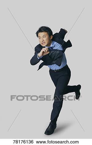 Japanese businessman View Large Photo Image Stock Photograph - Japanese businessman. Fotosearch