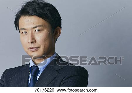Stock Photograph - Japanese businessman. Fotosearch
