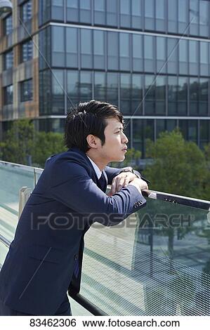 Japanese businessman View Large Photo Image Stock Photograph - Japanese businessman. Fotosearch