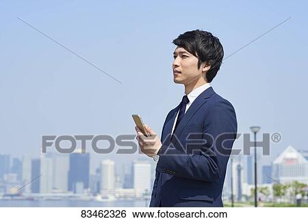 Japanese businessman View Large Photo Image Stock Photograph - Japanese businessman. Fotosearch