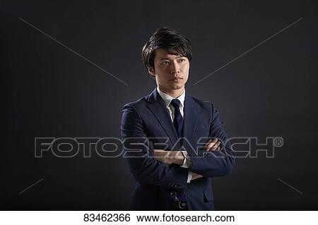 Japanese businessman View Large Photo Image Stock Photograph - Japanese businessman. Fotosearch