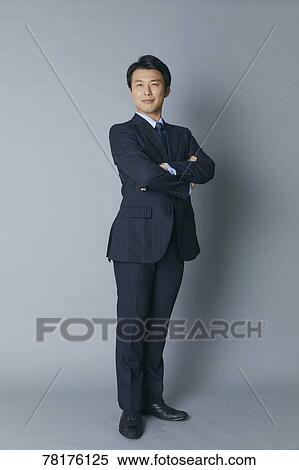 Stock Photography - Japanese businessman. Fotosearch