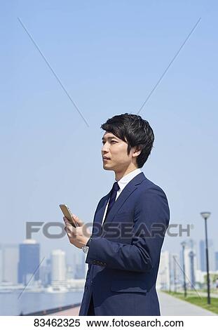 Japanese businessman View Large Photo Image Stock Photography - Japanese businessman. Fotosearch