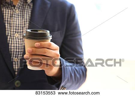 Japanese businessman with coffee View Large Photo Image Stock Image - Japanese businessman with coffee. Fotosearch