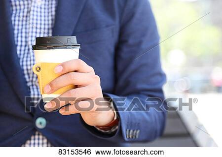 Japanese businessman with coffee View Large Photo Image Stock Photograph - Japanese businessman with coffee. Fotosearch
