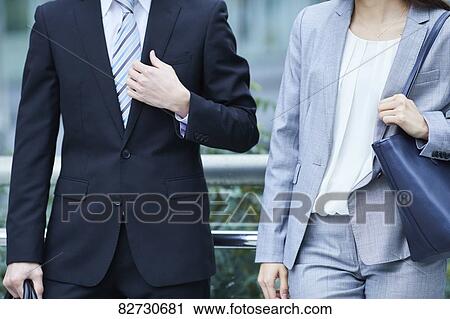 Japanese businesspeople downtown Tokyo View Large Photo Image Stock Image - Japanese businesspeople downtown Tokyo. Fotosearch