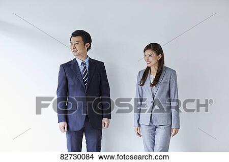 Japanese businesspeople View Large Photo Image Picture - Japanese businesspeople. Fotosearch