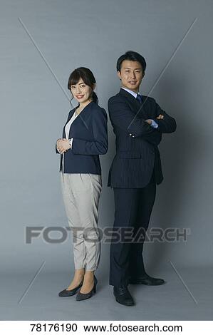 Japanese businesspeople View Large Photo Image Stock Image - Japanese businesspeople. Fotosearch