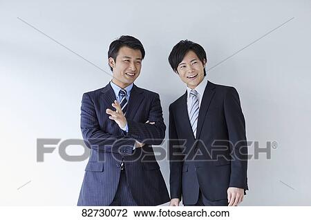 Japanese businesspeople View Large Photo Image Stock Image - Japanese businesspeople. Fotosearch