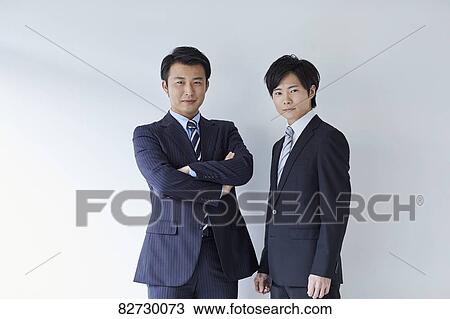 Japanese businesspeople View Large Photo Image Stock Image - Japanese businesspeople. Fotosearch