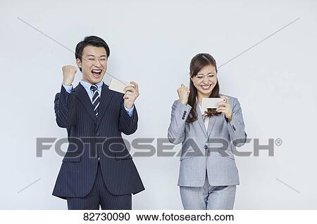 Japanese businesspeople View Large Photo Image Stock Image - Japanese businesspeople. Fotosearch