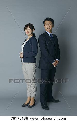 Japanese businesspeople View Large Photo Image Stock Photo - Japanese businesspeople. Fotosearch