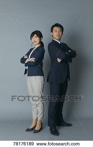 Japanese businesspeople View Large Photo Image Stock Photo - Japanese businesspeople. Fotosearch