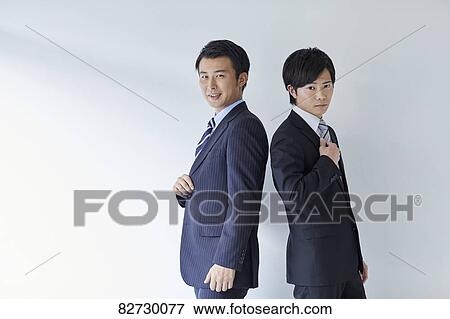 Japanese businesspeople View Large Photo Image Stock Photo - Japanese businesspeople. Fotosearch