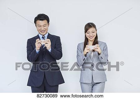 Japanese businesspeople View Large Photo Image Stock Photo - Japanese businesspeople. Fotosearch