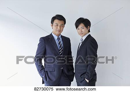 Japanese businesspeople View Large Photo Image Stock Photography - Japanese businesspeople. Fotosearch