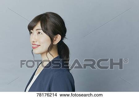 Japanese businesswoman View Large Photo Image Picture - Japanese businesswoman. Fotosearch