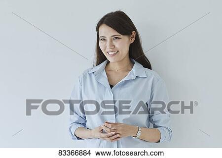 Picture - Japanese businesswoman. Fotosearch