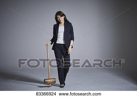Picture - Japanese businesswoman. Fotosearch