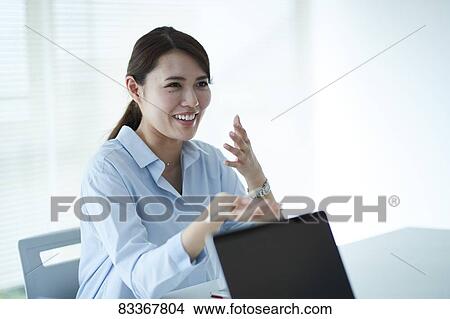 Japanese businesswoman View Large Photo Image Picture - Japanese businesswoman. Fotosearch
