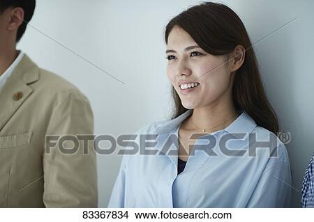 Japanese businesswoman View Large Photo Image Picture - Japanese businesswoman. Fotosearch