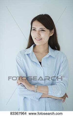 Japanese businesswoman View Large Photo Image Picture - Japanese businesswoman. Fotosearch