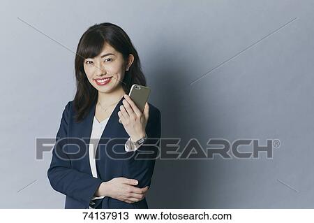 Japanese businesswoman View Large Photo Image Stock Image - Japanese businesswoman. Fotosearch