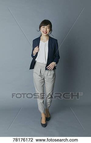 Japanese businesswoman View Large Photo Image Stock Image - Japanese businesswoman. Fotosearch