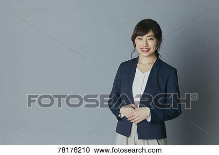 Japanese businesswoman View Large Photo Image Stock Image - Japanese businesswoman. Fotosearch