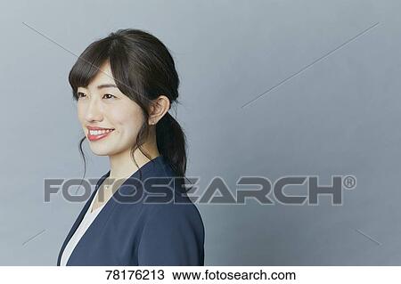 Japanese businesswoman View Large Photo Image Stock Image - Japanese businesswoman. Fotosearch