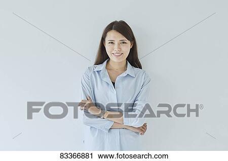 Japanese businesswoman View Large Photo Image Stock Image - Japanese businesswoman. Fotosearch